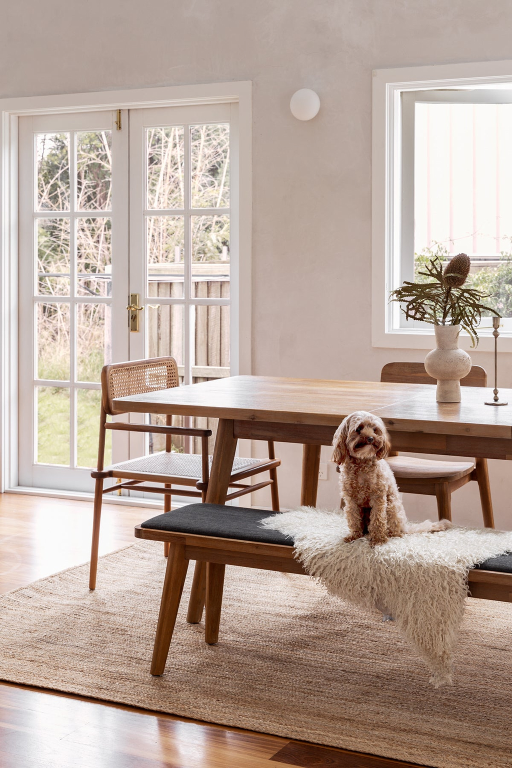 Byron Jute Rug in Natural