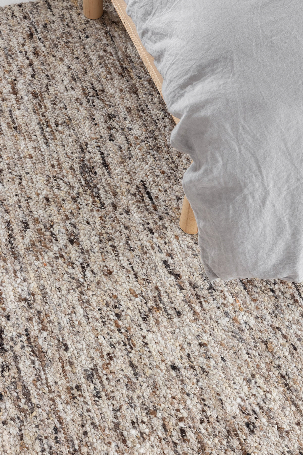Sedona New Zealand Wool Rug in Sepia