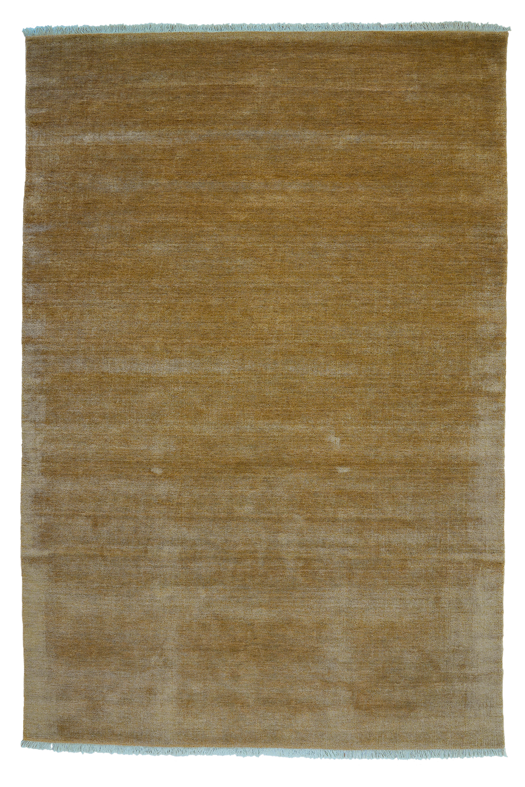 Bhakti Abrash Wool Blend Rug in Brown Butter