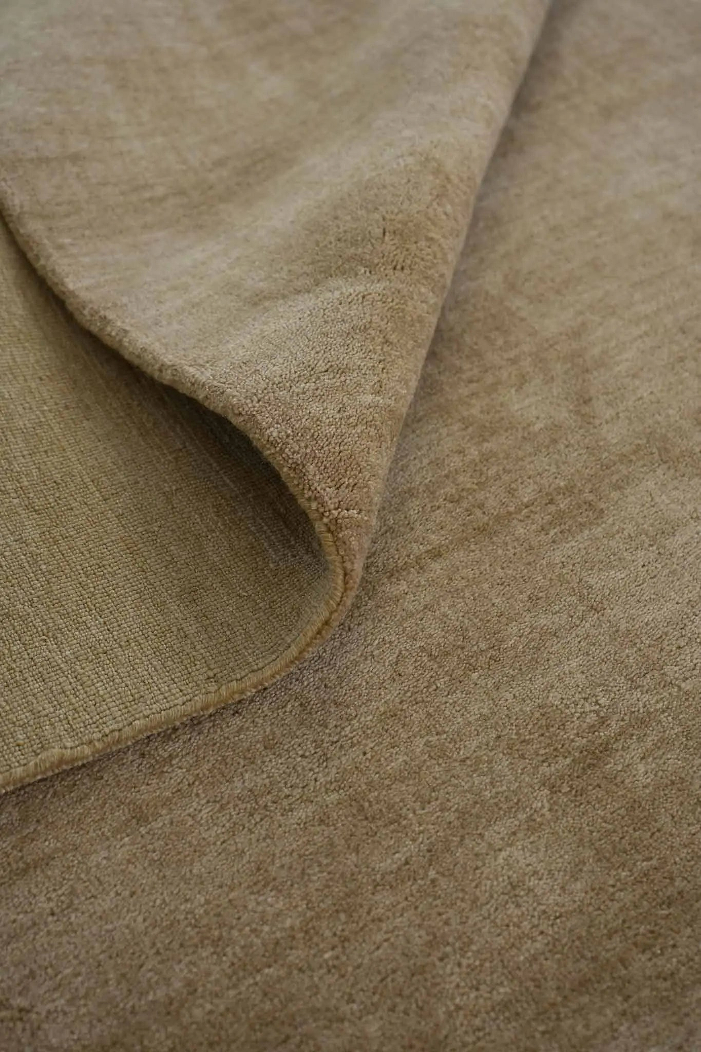 Bhakti Abrash Wool Blend Rug in Honey