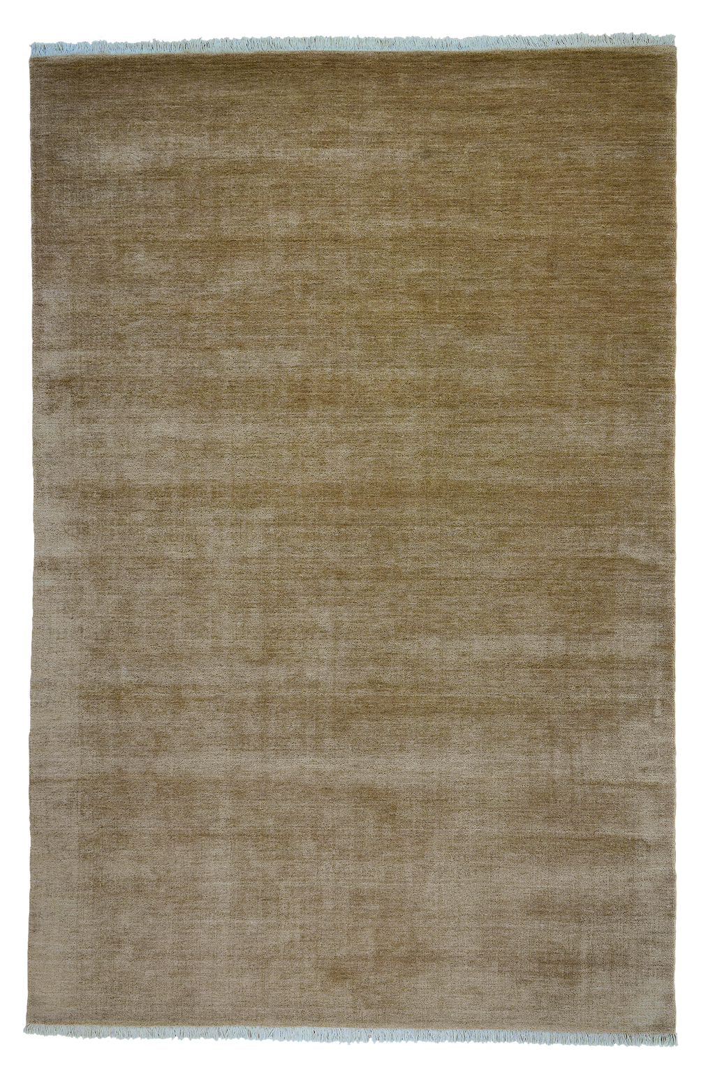 Bhakti Abrash Wool Blend Rug in Honey