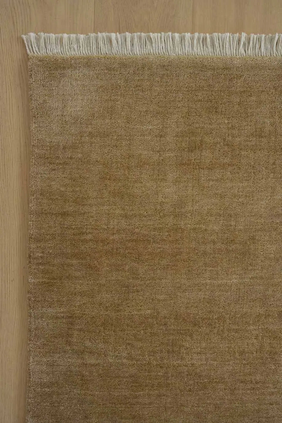 Bhakti Abrash Wool Blend Rug in Honey