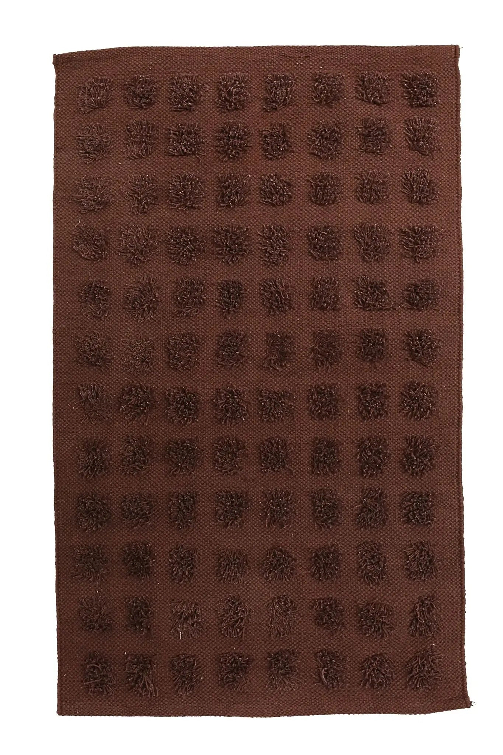 Merry Handwoven Cotton Bathmat in Cacao