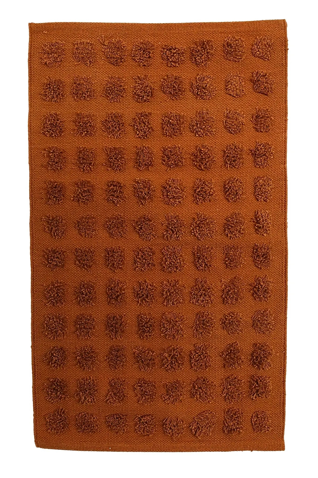 Merry Handwoven Cotton Bathmat in Clay