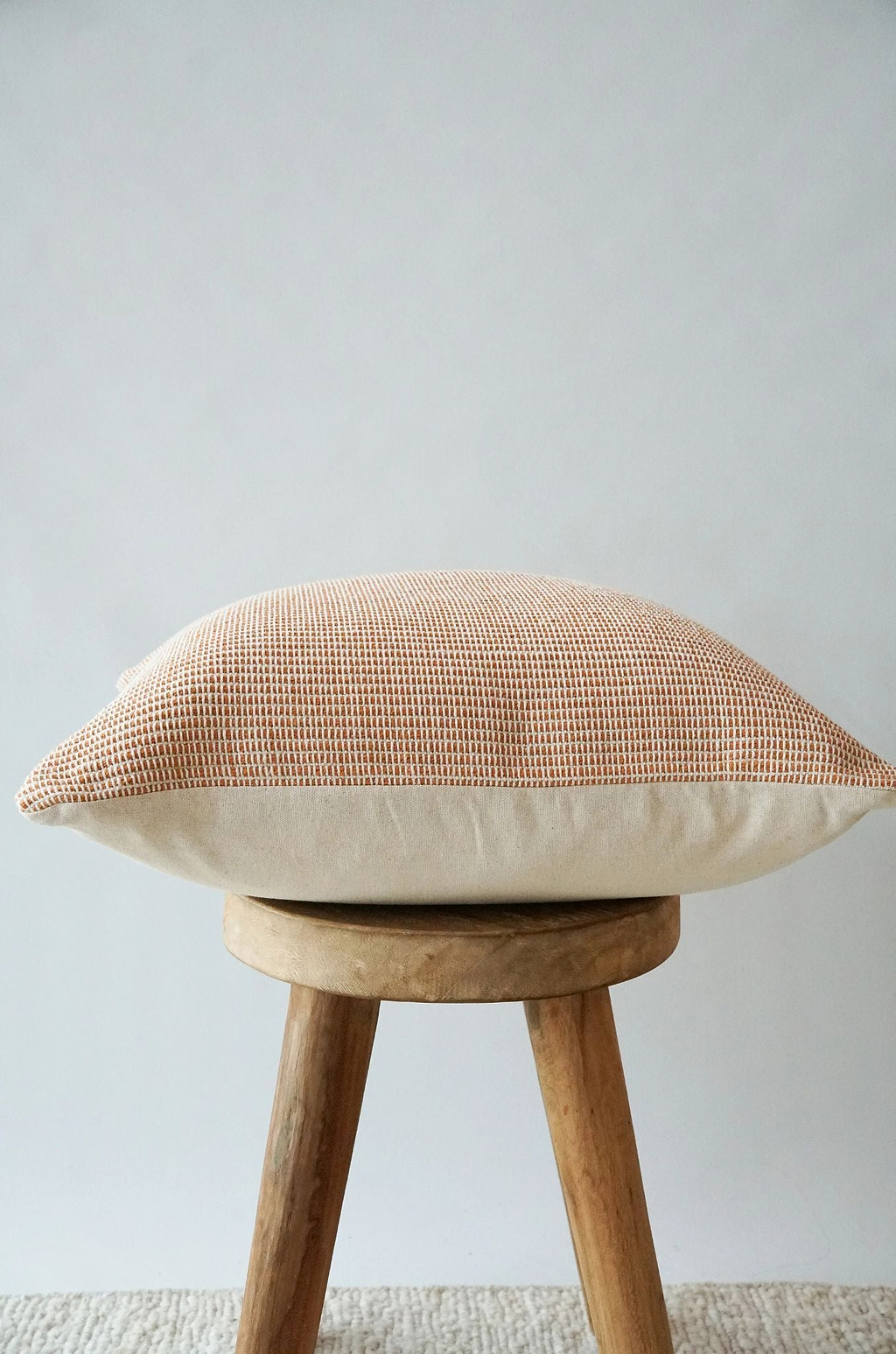 Clementine Cushion in Orange