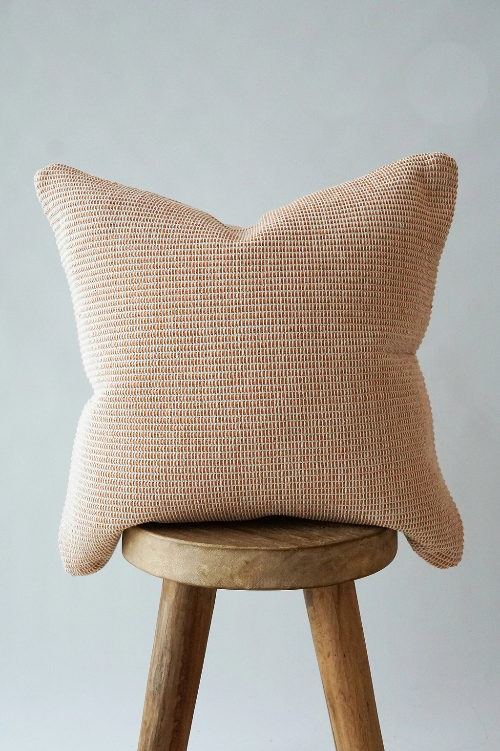 Clementine Cushion in Orange