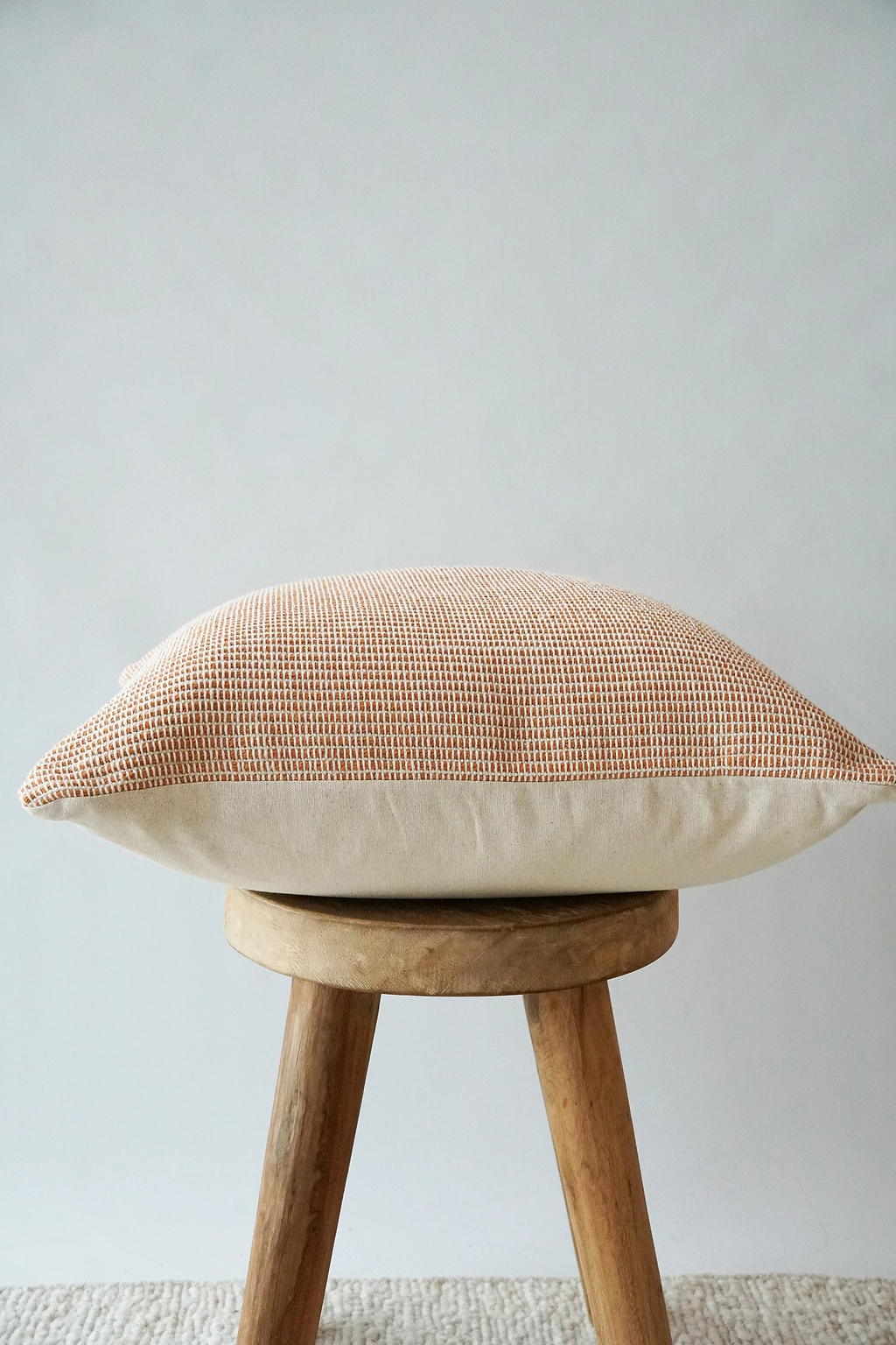 Clementine Cushion in Orange
