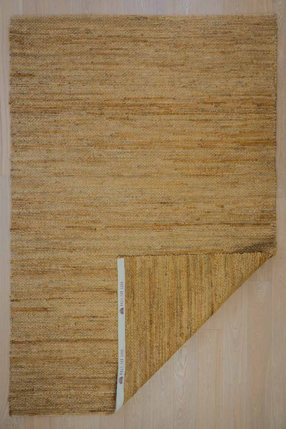 Hive Handwoven Twisted Jute Rug
