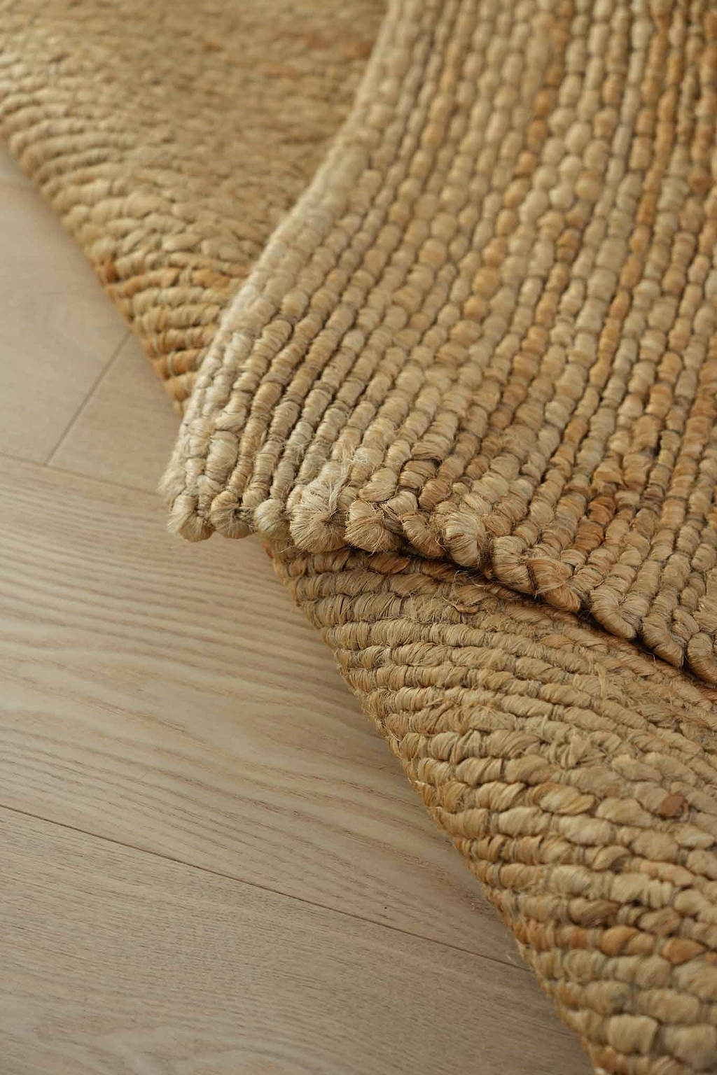 Hive Handwoven Twisted Jute Rug