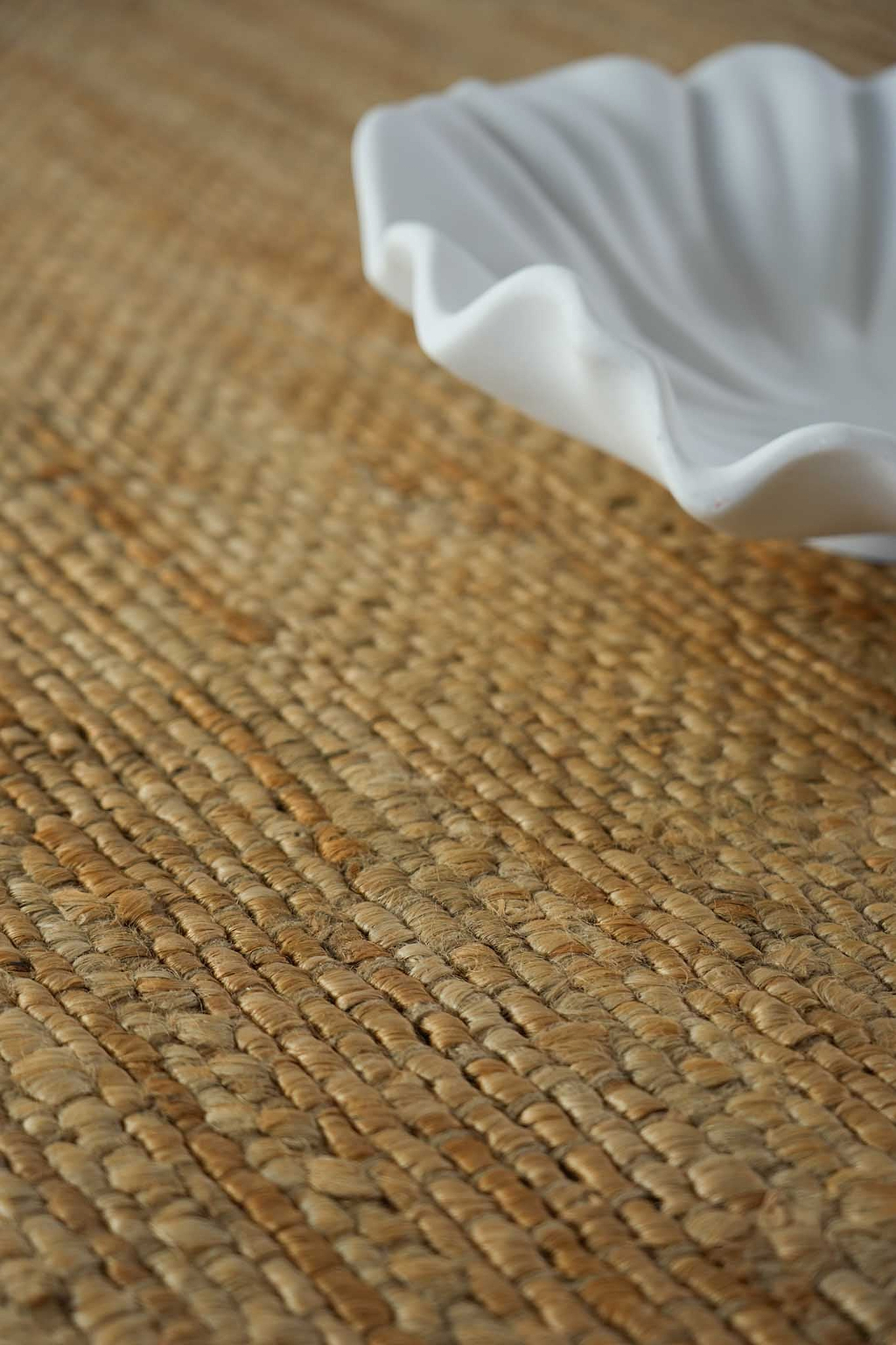 Hive Handwoven Twisted Jute Rug