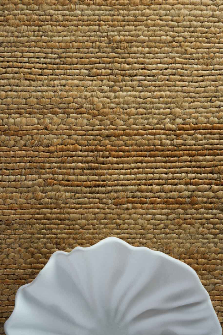 Hive Handwoven Twisted Jute Rug