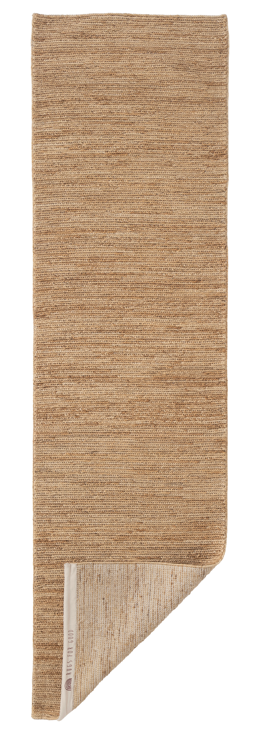 Dharma Braided Jute Runner Rug in Natural