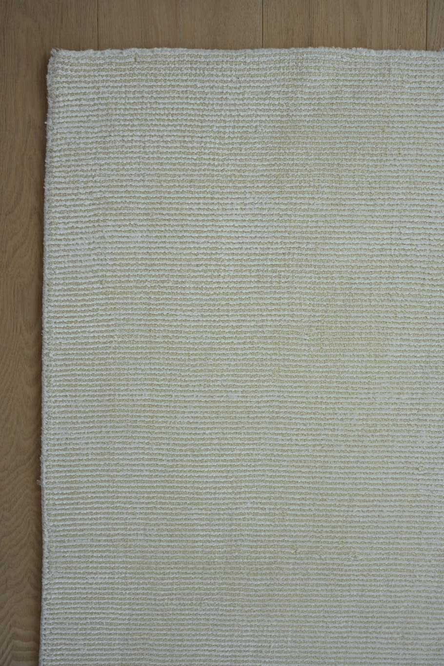 Sample of Yarra Linea Rug in Cream