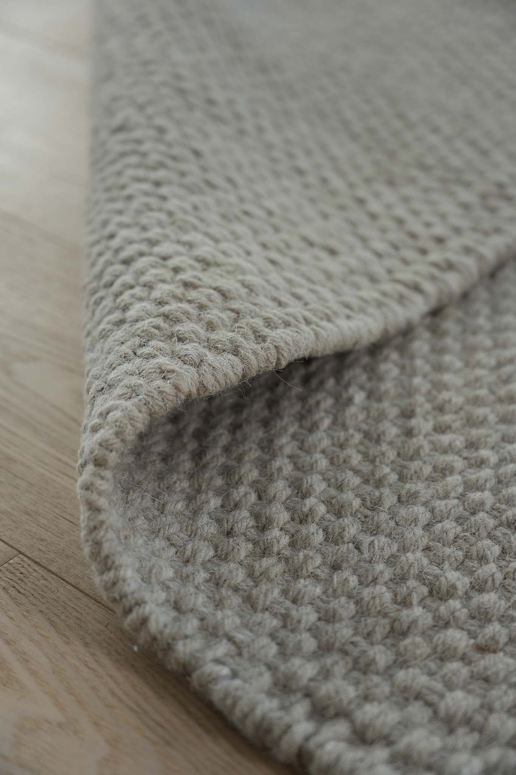 Cape Basket Weave Rug in Pumice