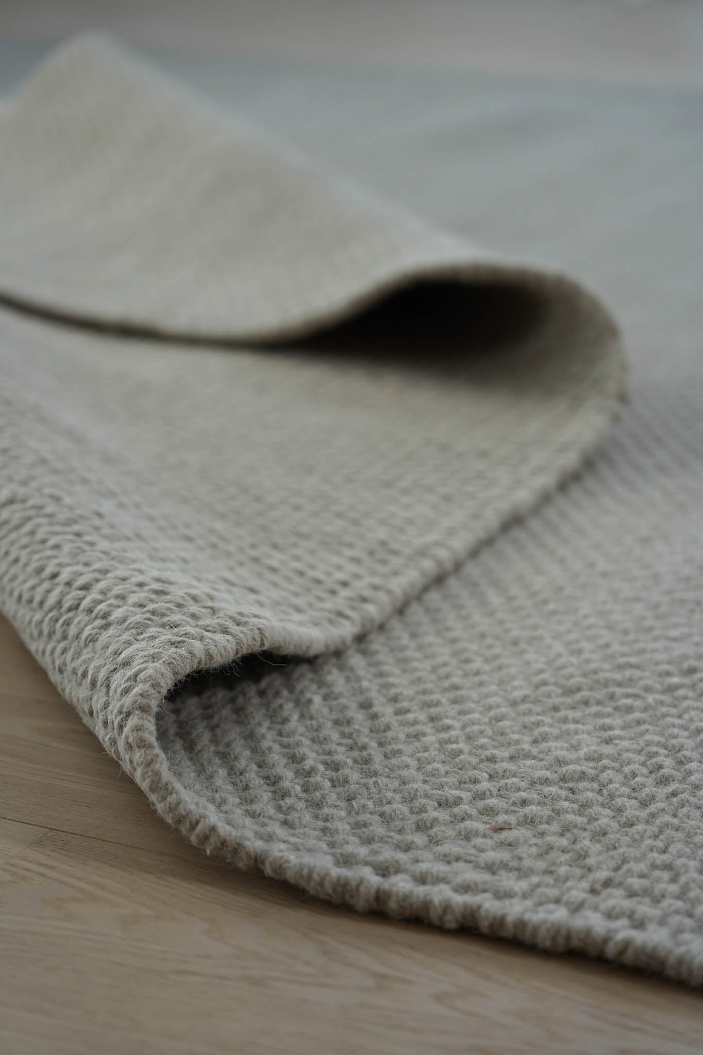 Cape Basket Weave Rug in Pumice