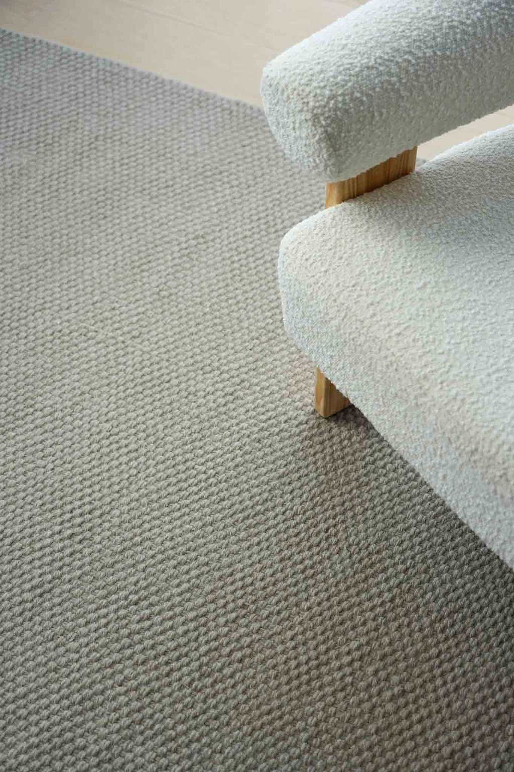 Cape Basket Weave Rug in Pumice