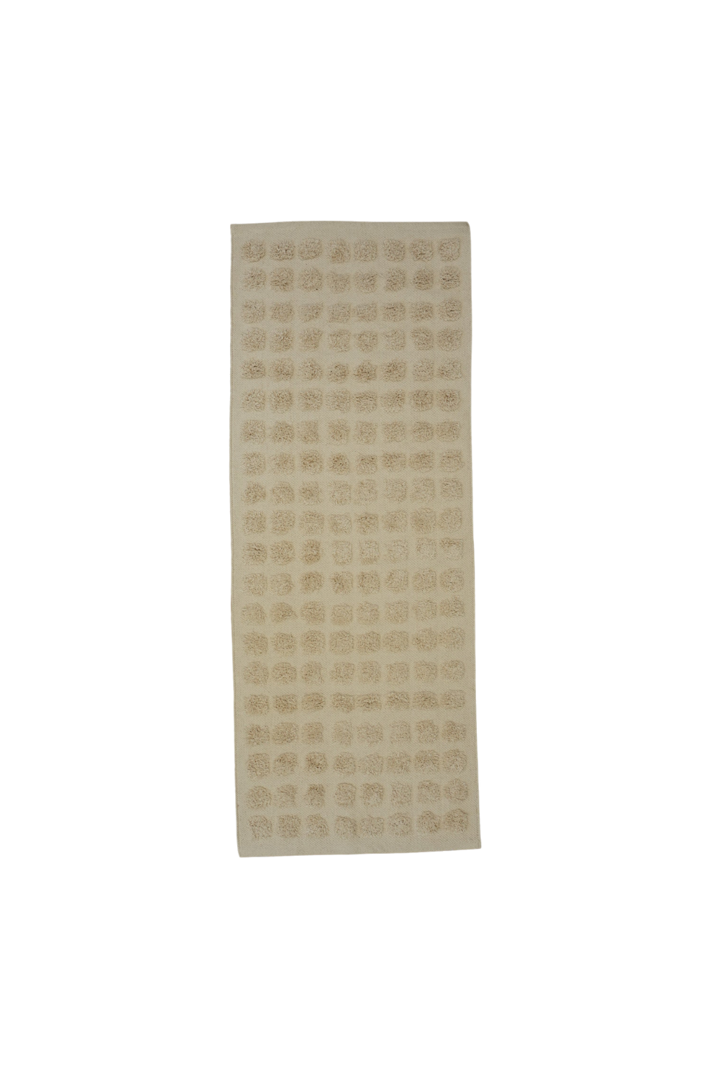 Merry Handwoven Cotton Bathmat in Cream