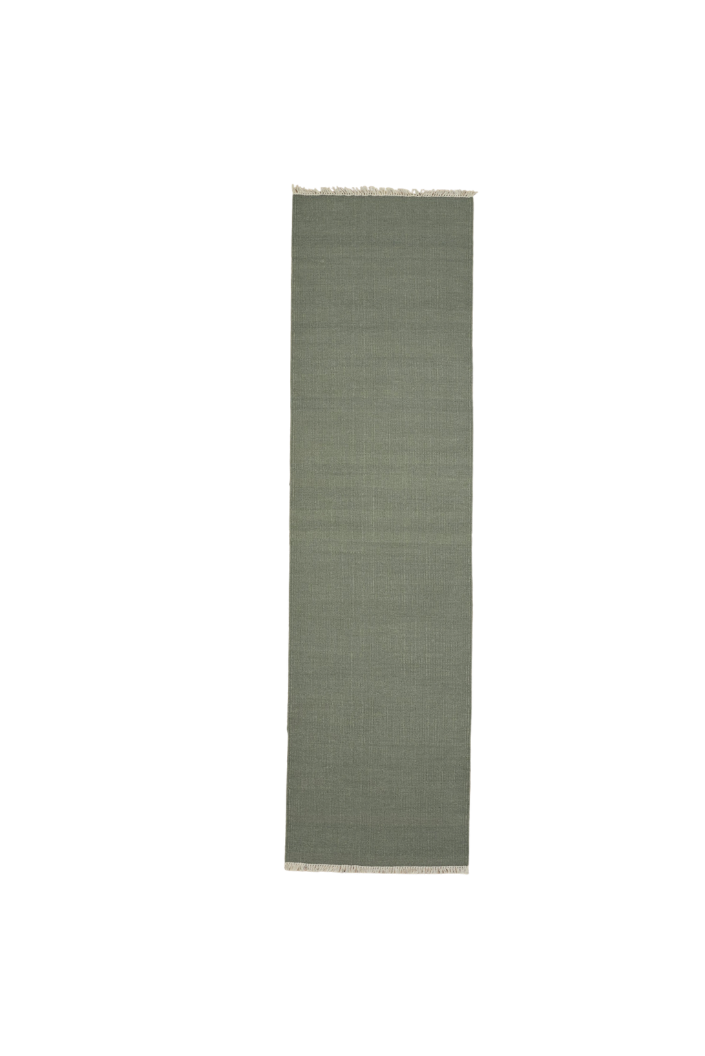 Terrain Flatweave Wool Runner Rug in Sky