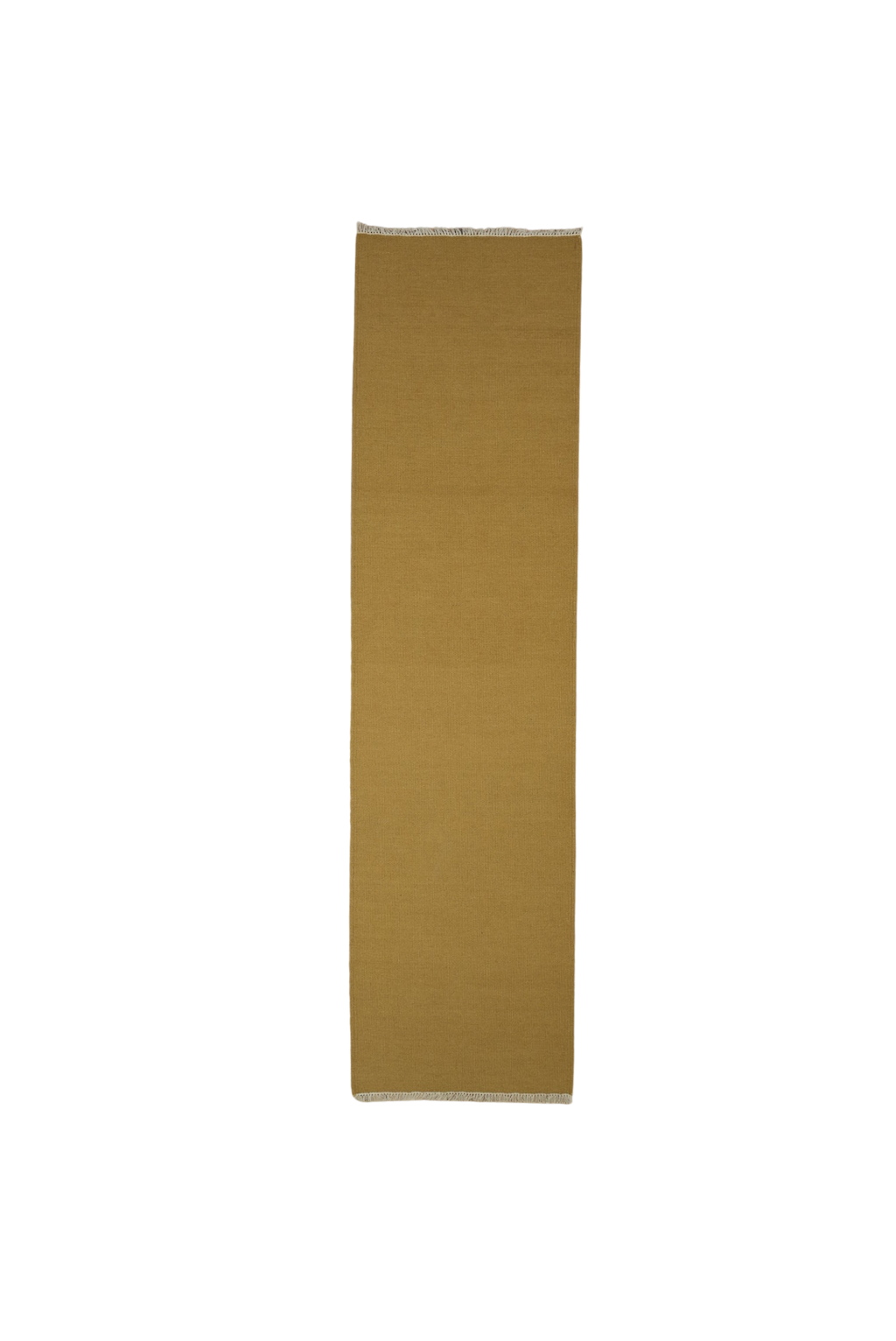 Terrain Flatweave Wool Runner Rug in Gumnut