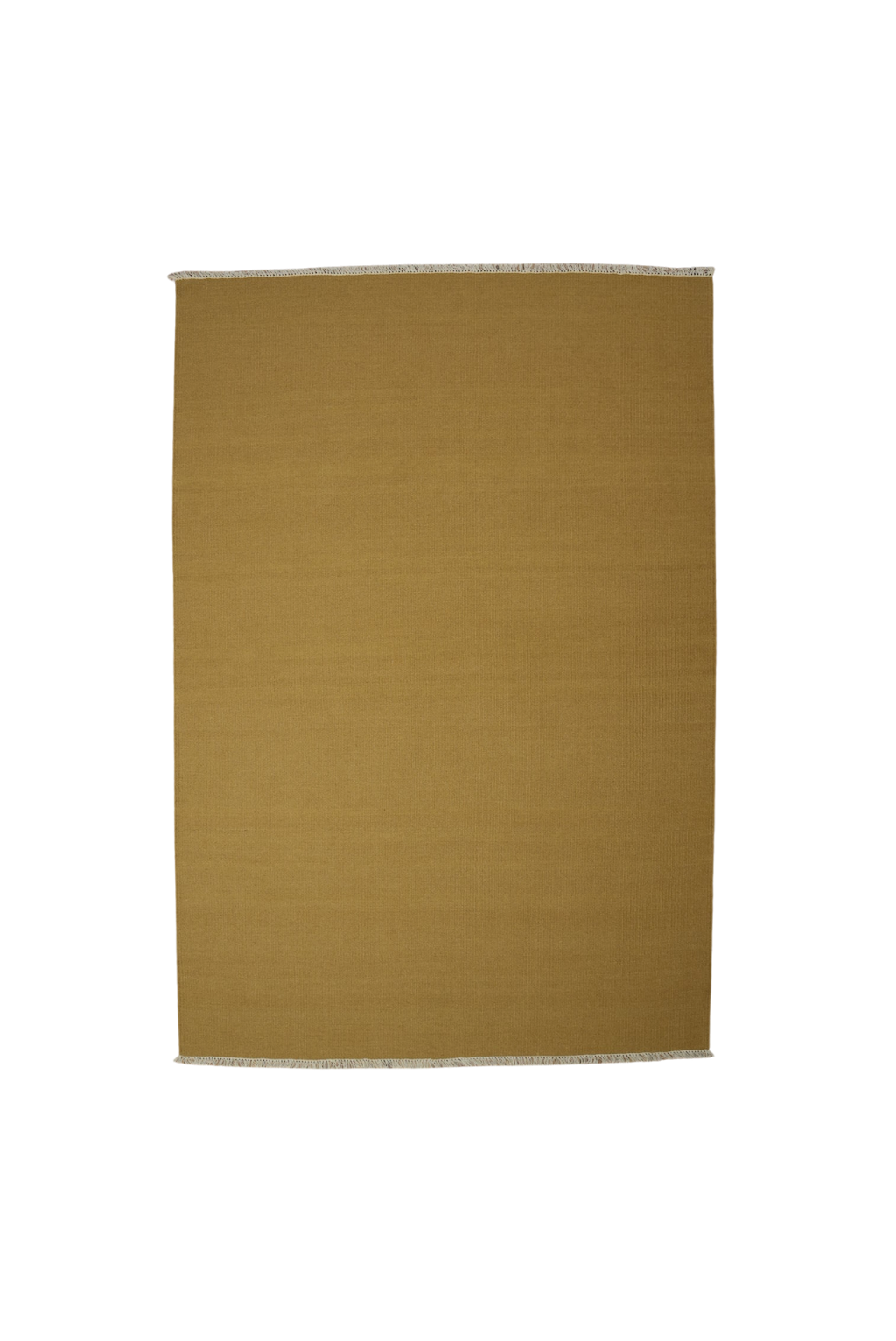 Terrain Flatweave Wool Rug in Gumnut