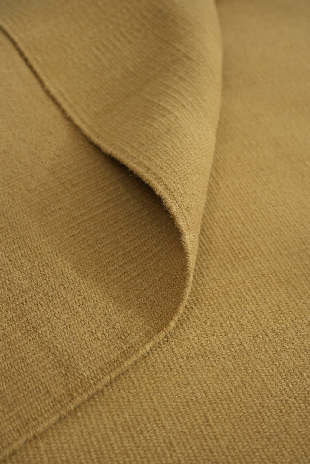 Terrain Flatweave Wool Runner Rug in Gumnut