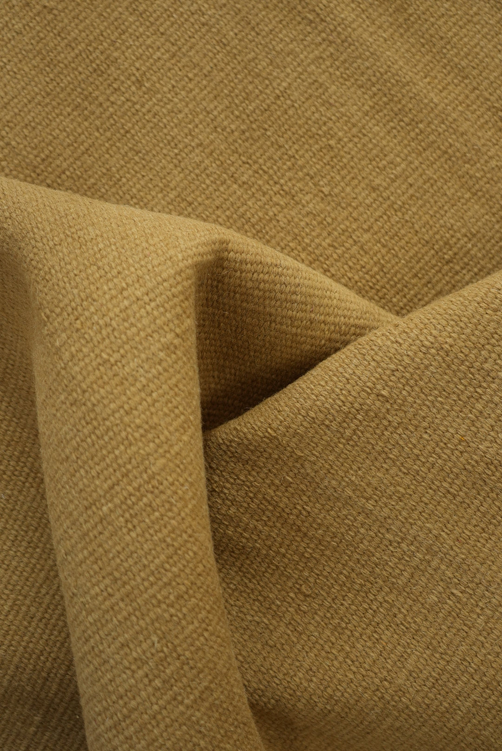 Terrain Flatweave Wool Runner Rug in Gumnut