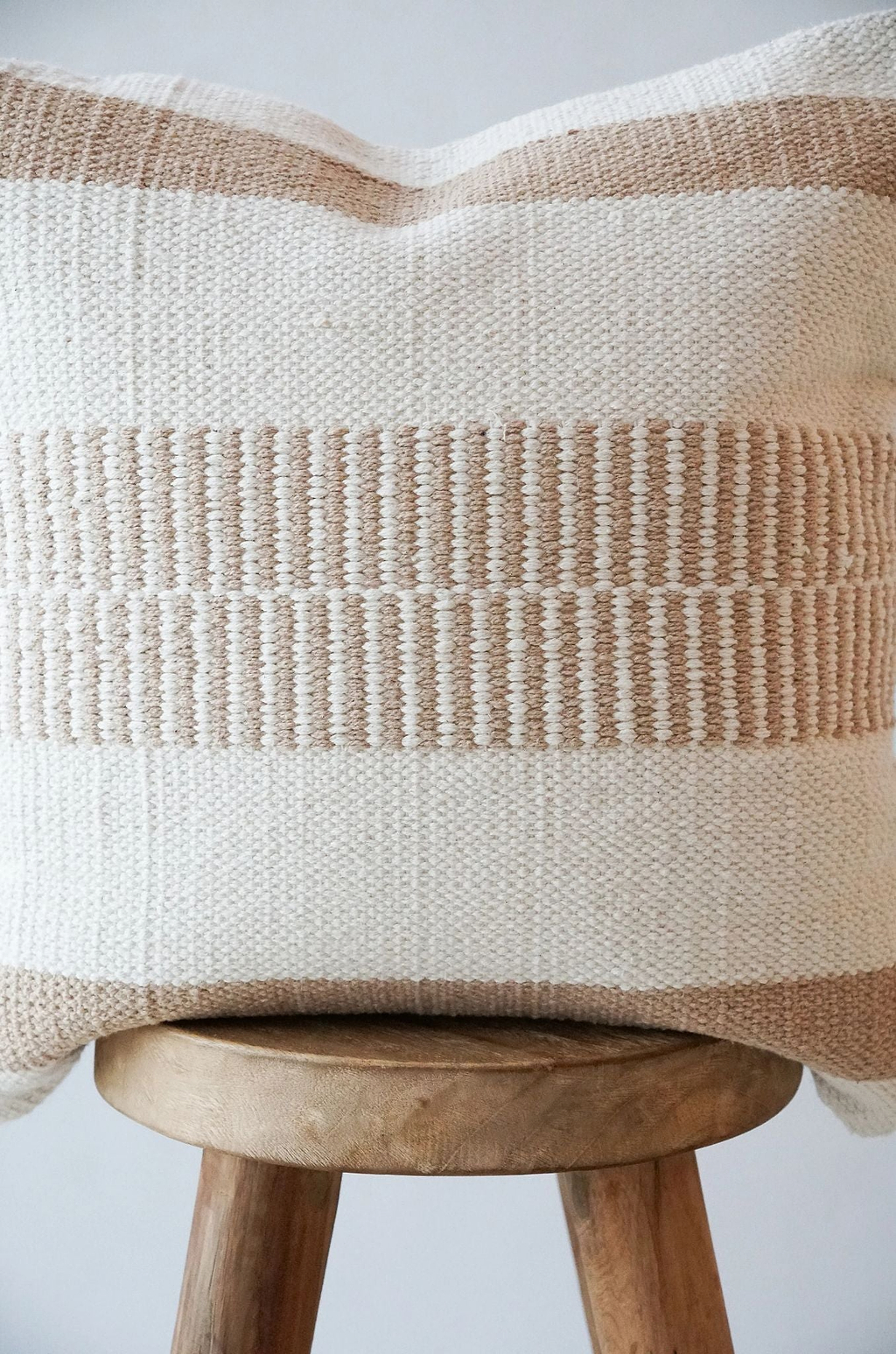 Dhara Cushion in Sand