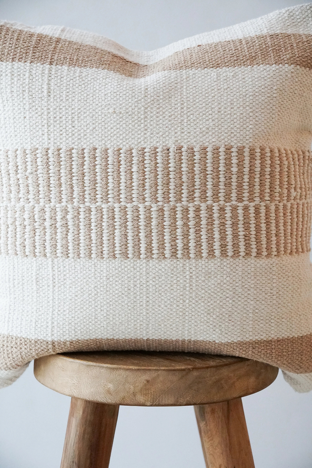 Dhara Cushion in Sand
