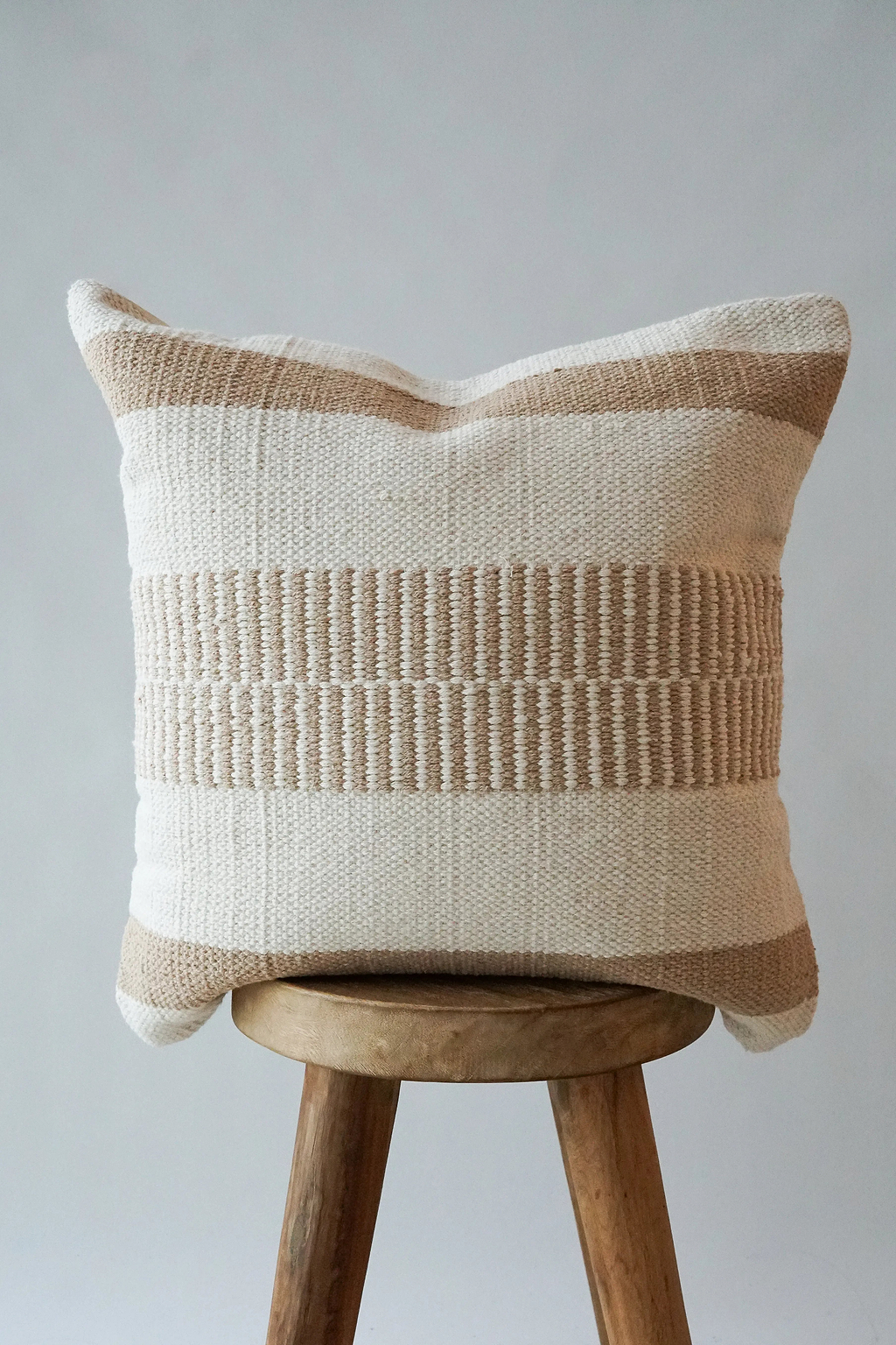 Dhara Cushion in Sand