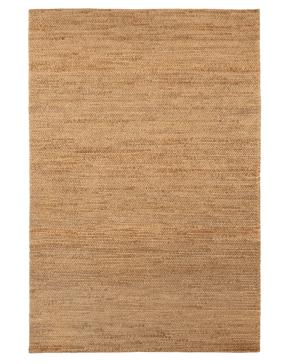 Gaia Loop Weave Jute Rug in Natural