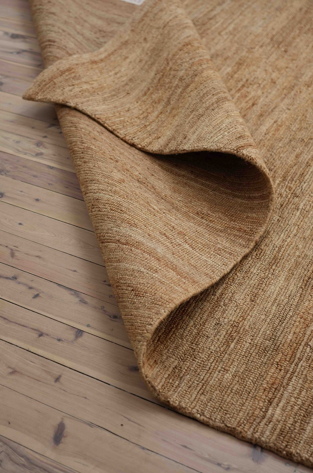 Sample of Hattie Hand Looped Jute Rug