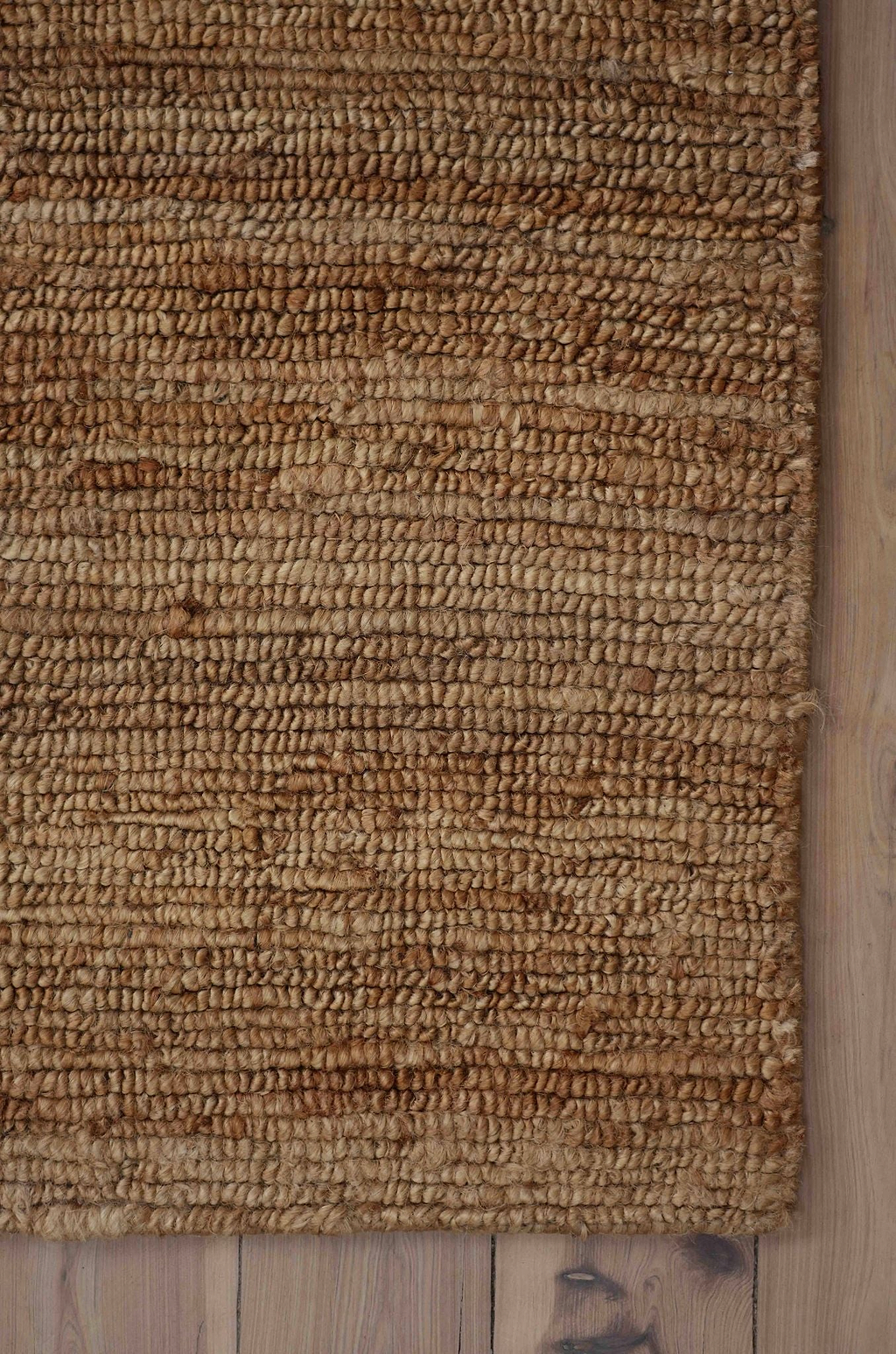 Sample of Hattie Hand Looped Jute Rug
