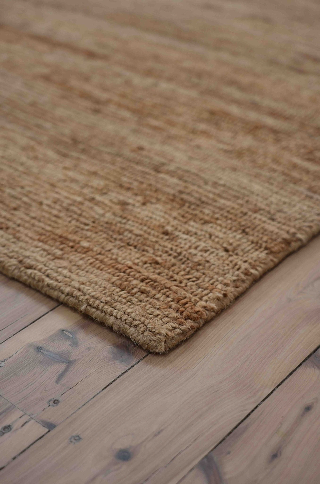 Sample of Hattie Hand Looped Jute Rug