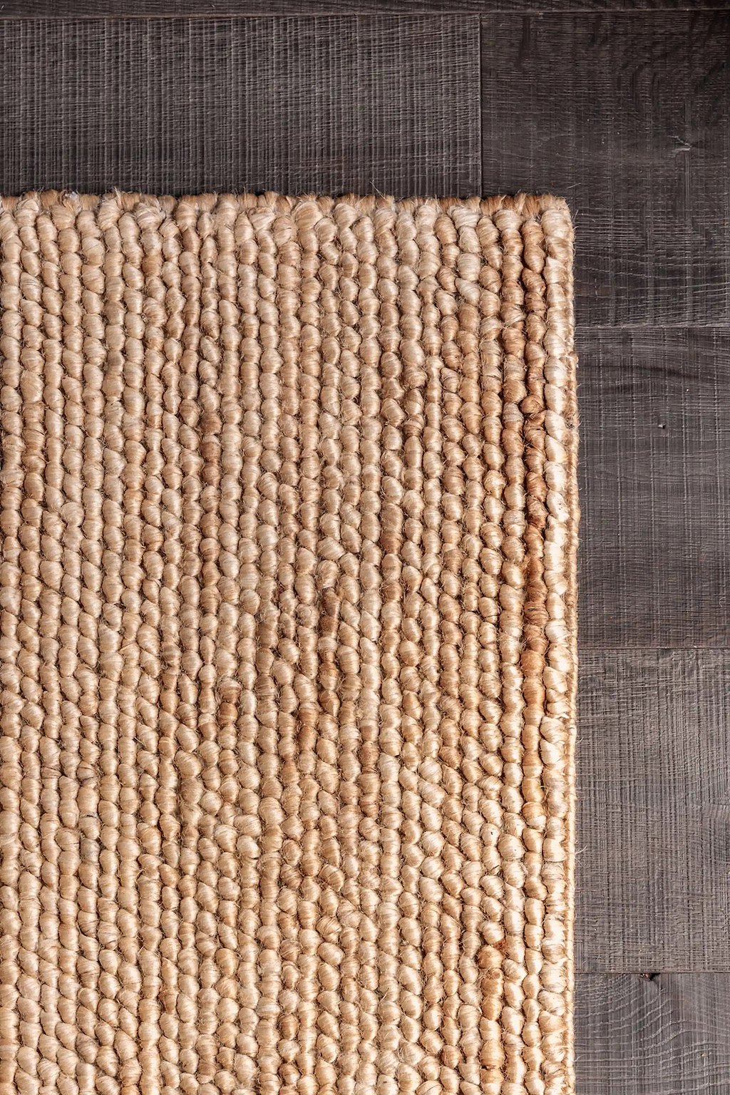 Gaia Loop Weave Jute Doormat in Natural