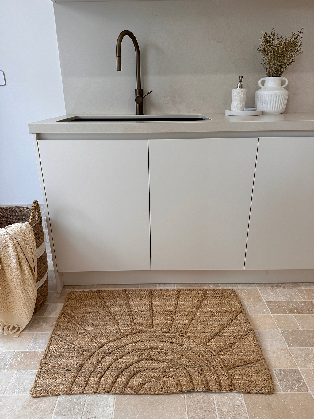 Sol Natural Jute Doormat