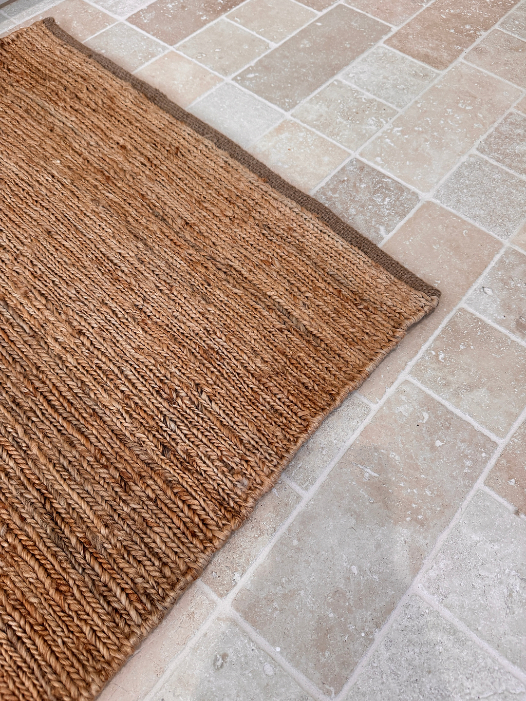 Lavanya Jute Doormat in Natural
