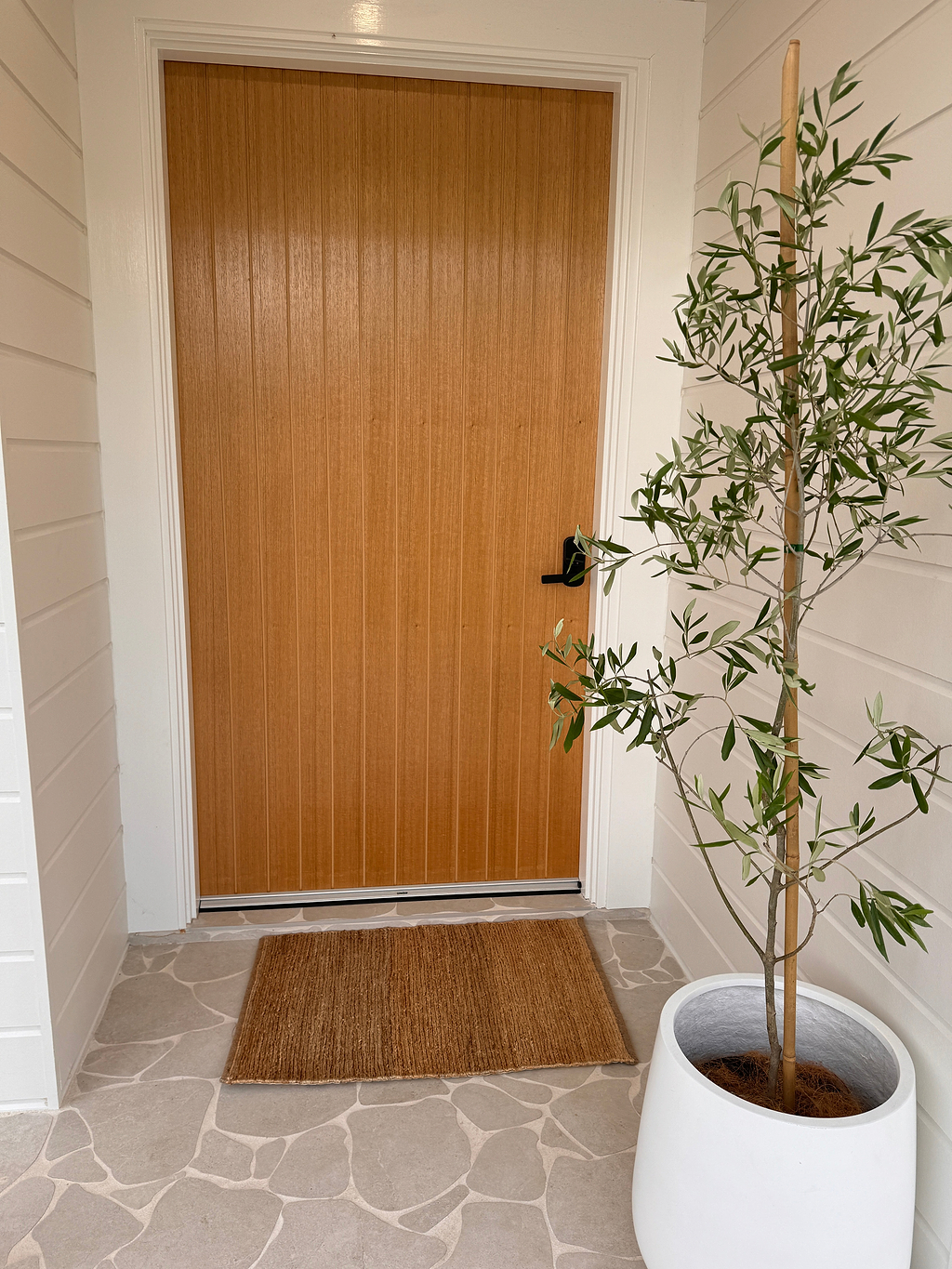Lavanya Jute Doormat in Natural