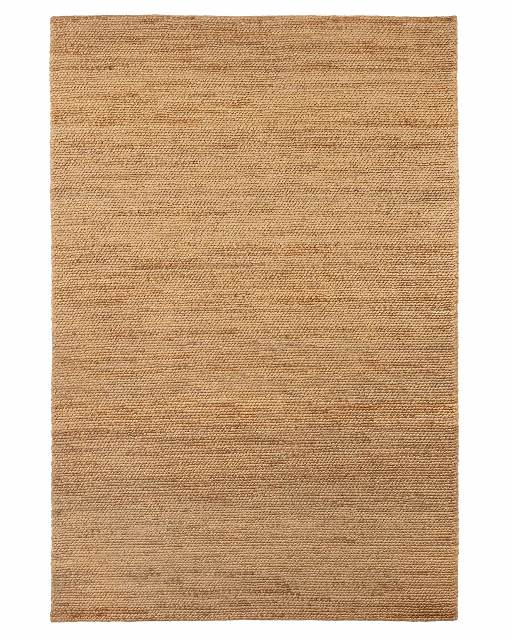 Gaia Loop Weave Jute Rug in Natural