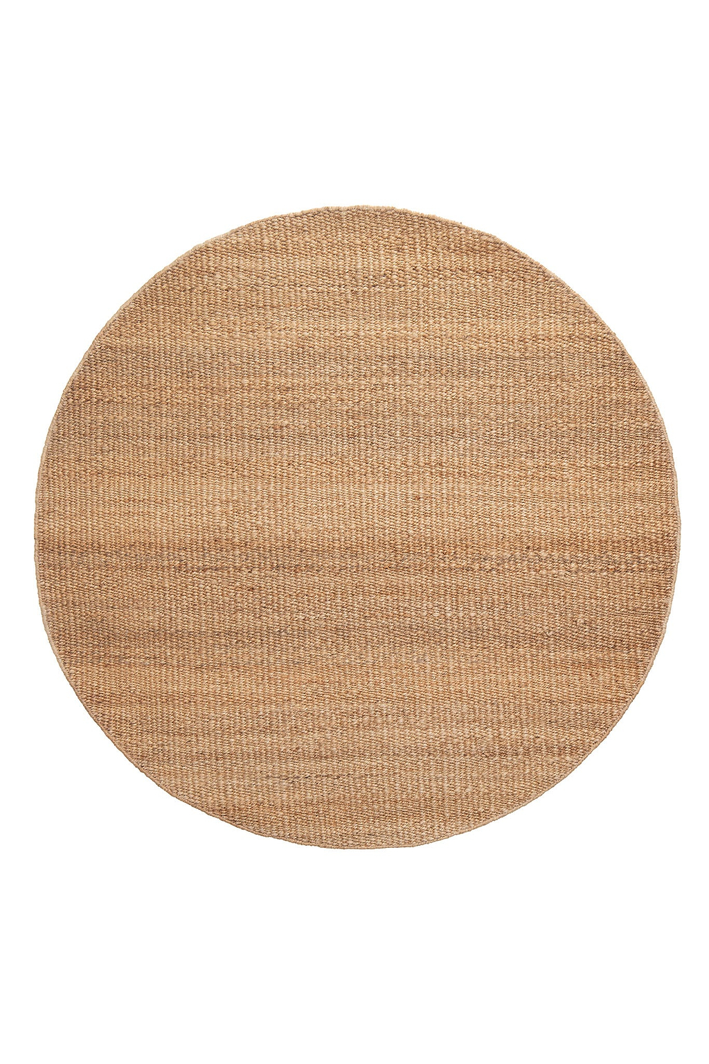 Sample of Dharana Jute Round Rug in Natural