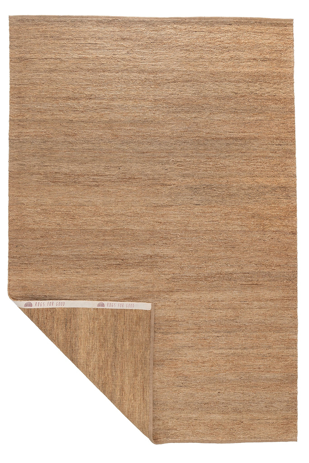 Sample of Lavanya Jute Rug in Natural