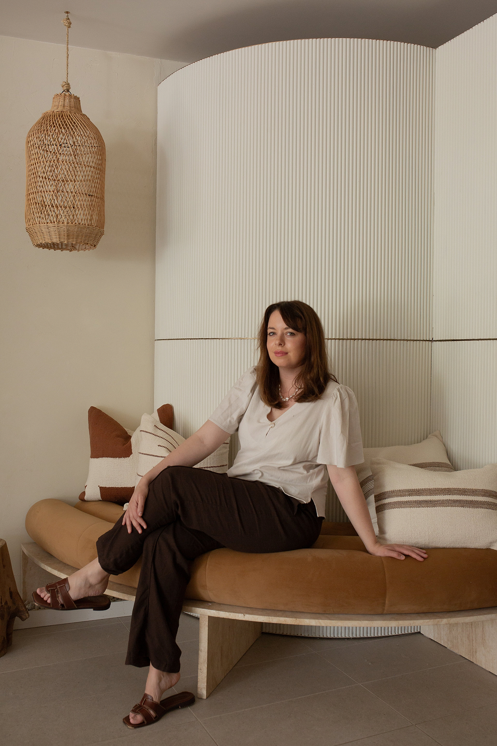 Amaya Lumbar Cushion