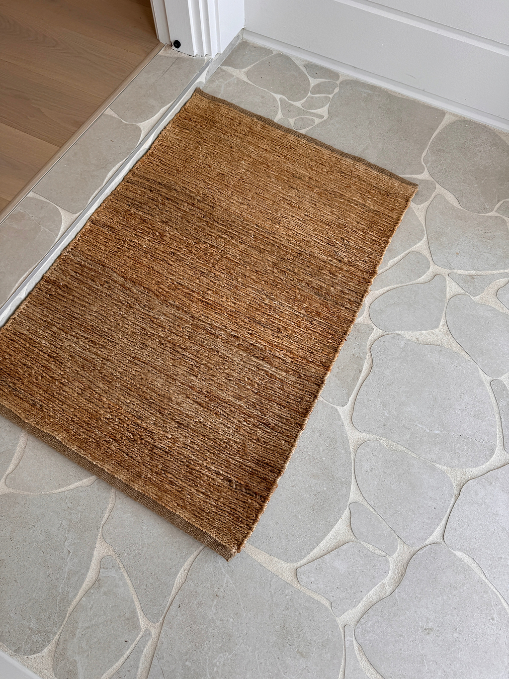 Lavanya Jute Doormat in Natural