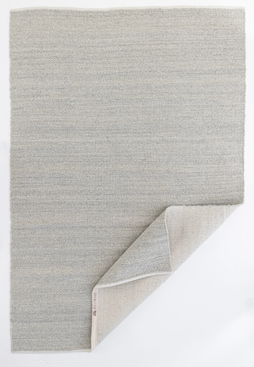 Luna Wool Rug in Mist