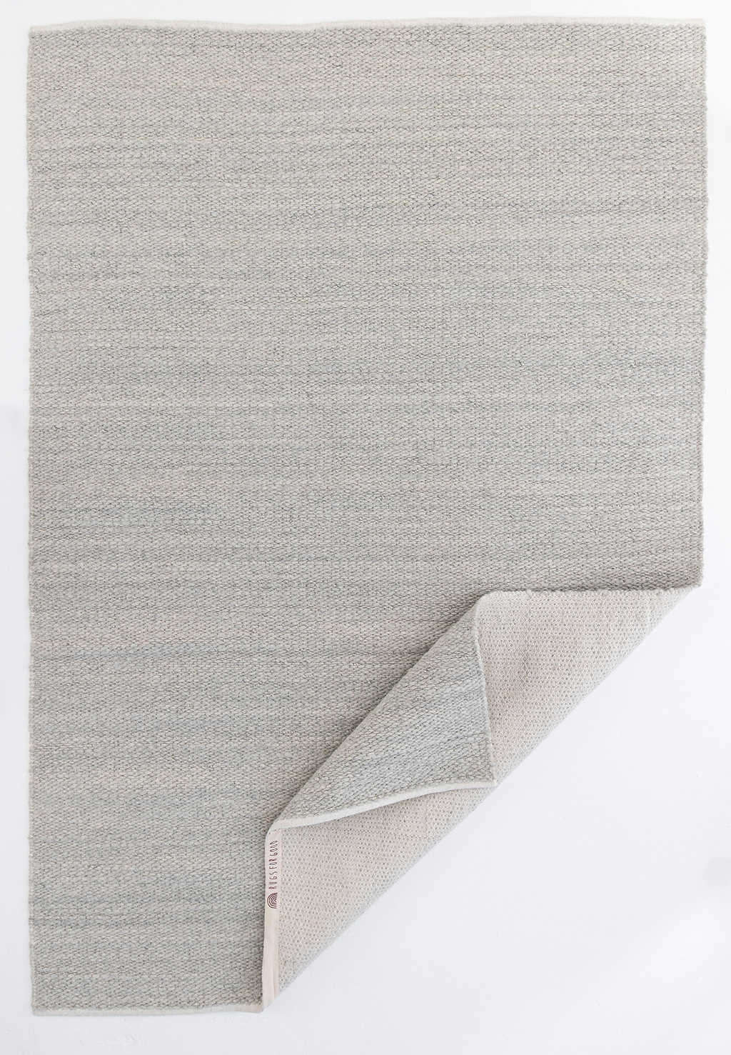 Luna Wool Rug in Mist