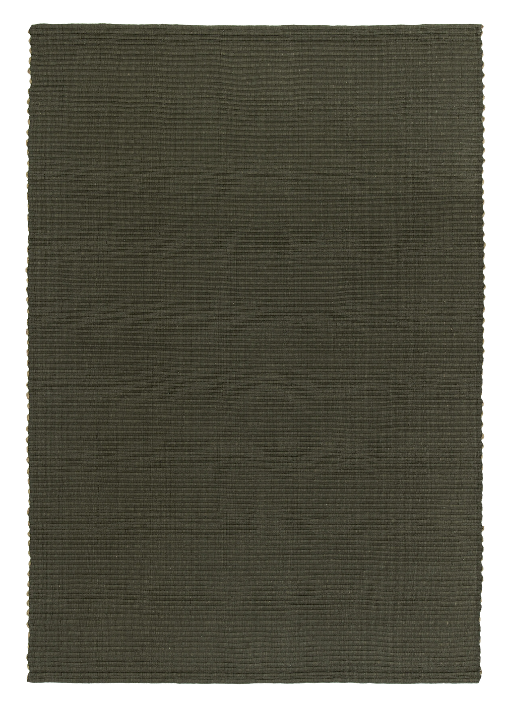 Sample of Mendocino Wool & Jute Rug in Olive