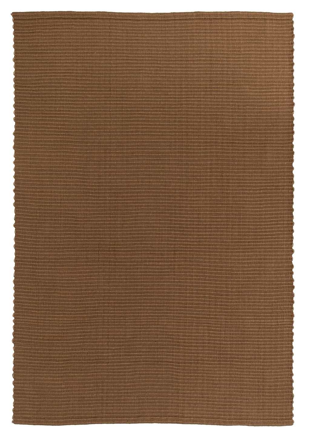Mendocino Wool & Jute Rug in Clay