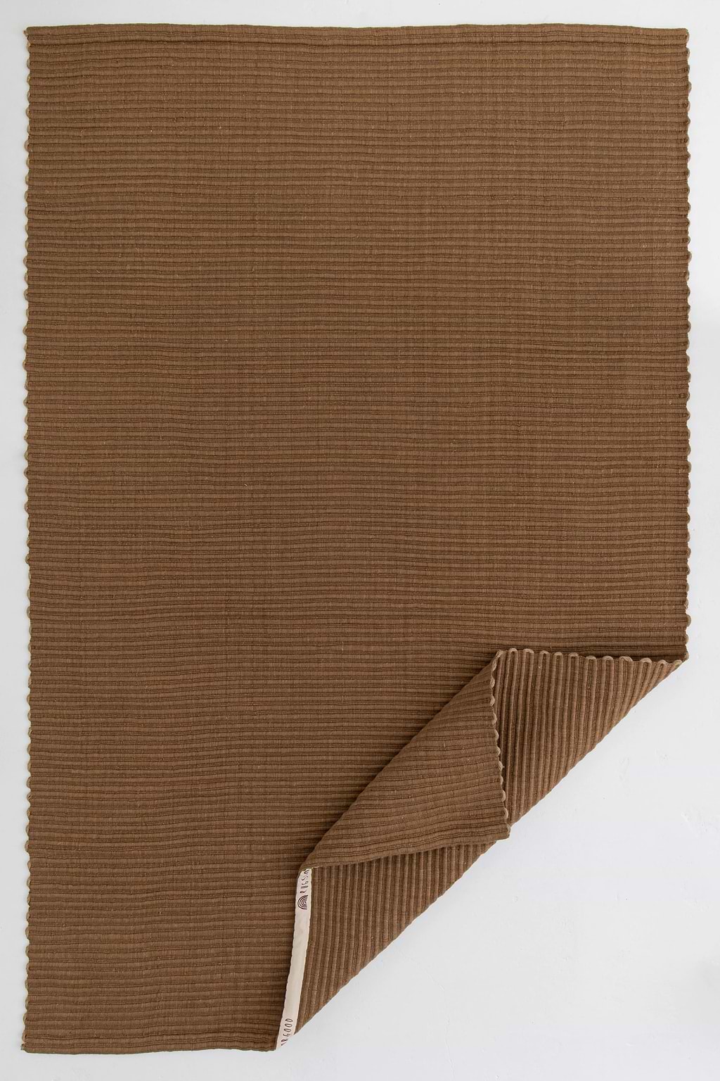 Mendocino Wool & Jute Rug in Clay
