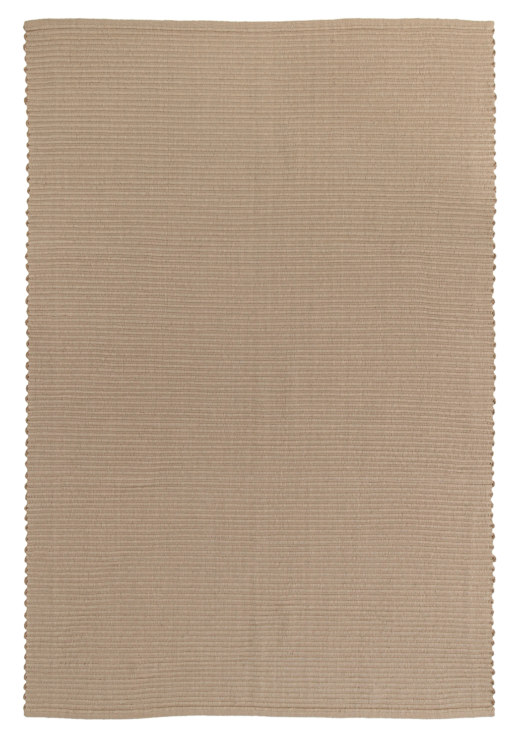 Mendocino Wool & Jute Rug in Latte