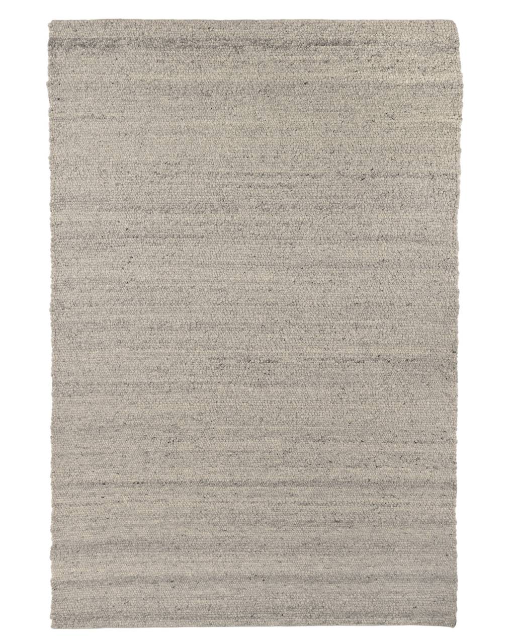 Eltham Popcorn Wool Rug in Grey