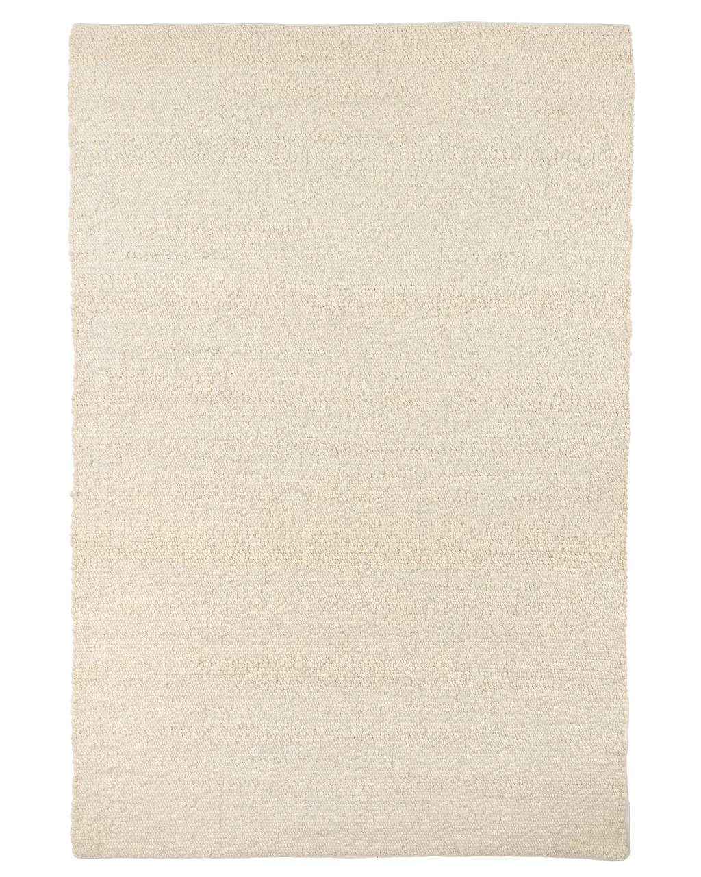Sample of Eltham Popcorn Wool Rug in Ivory